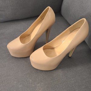Eye Candie pumps with stiletto heel